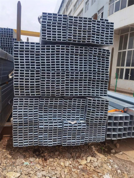 咸寧q345b鍍鋅方管